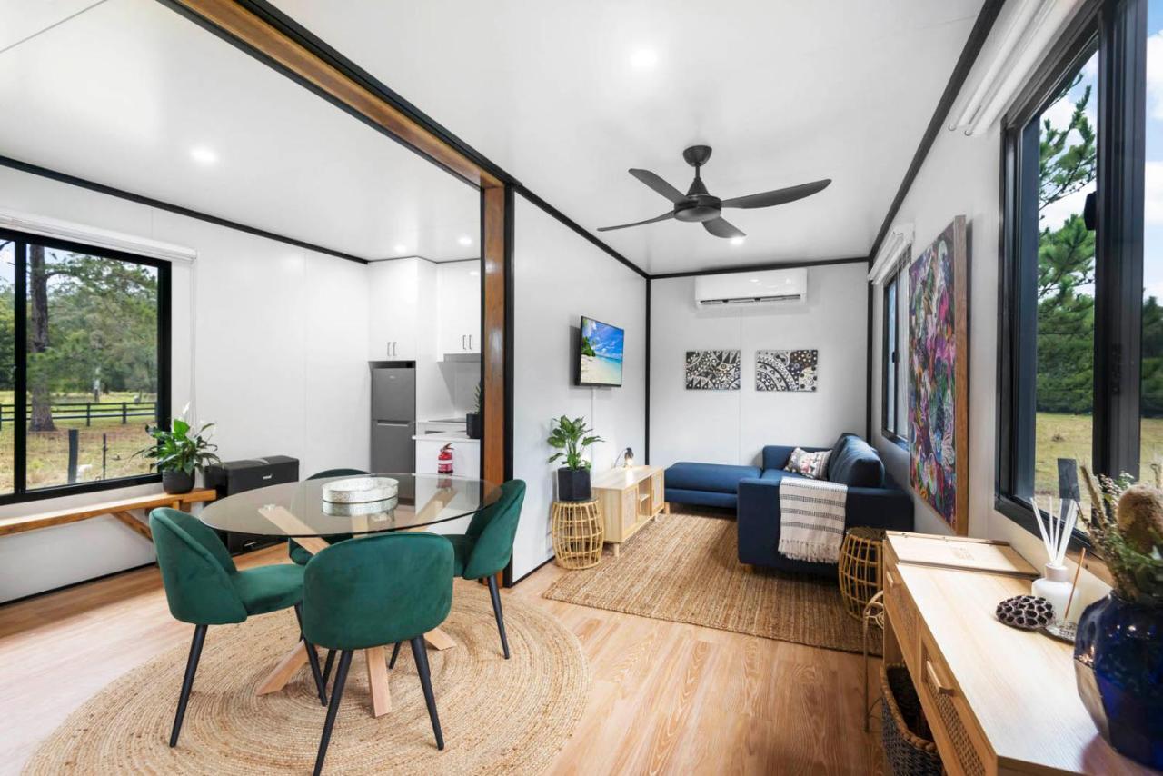 Contained In Nimbin Accommodation المظهر الخارجي الصورة